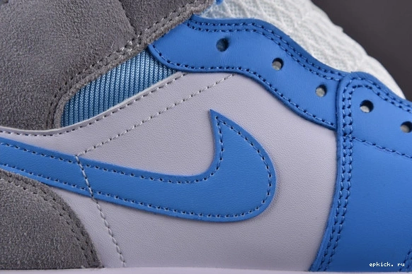 Rep EP Blue Grey DX9276-100 Jordan 1 University DX9276-100 Mid 0406